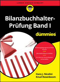 Knud Rosenboom: Bilanzbuchhalter-Prüfung Band I für Dummies - Taschenbuch