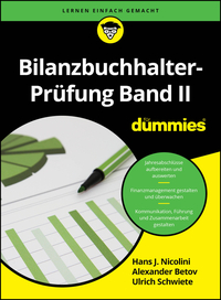 Knud Rosenboom: Bilanzbuchhalter-Prüfung Band II für Dummies - Taschenbuch