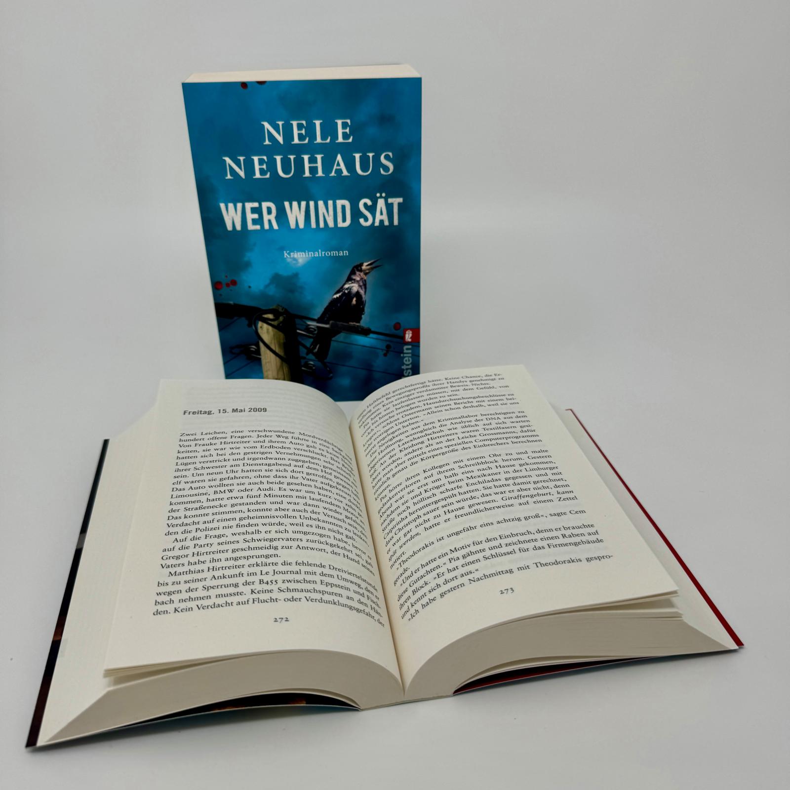 Nele Neuhaus Wer Wind sät » Buch
