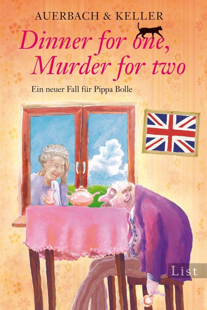 Auerbach & Keller: Dinner for one, Murder for two - Taschenbuch