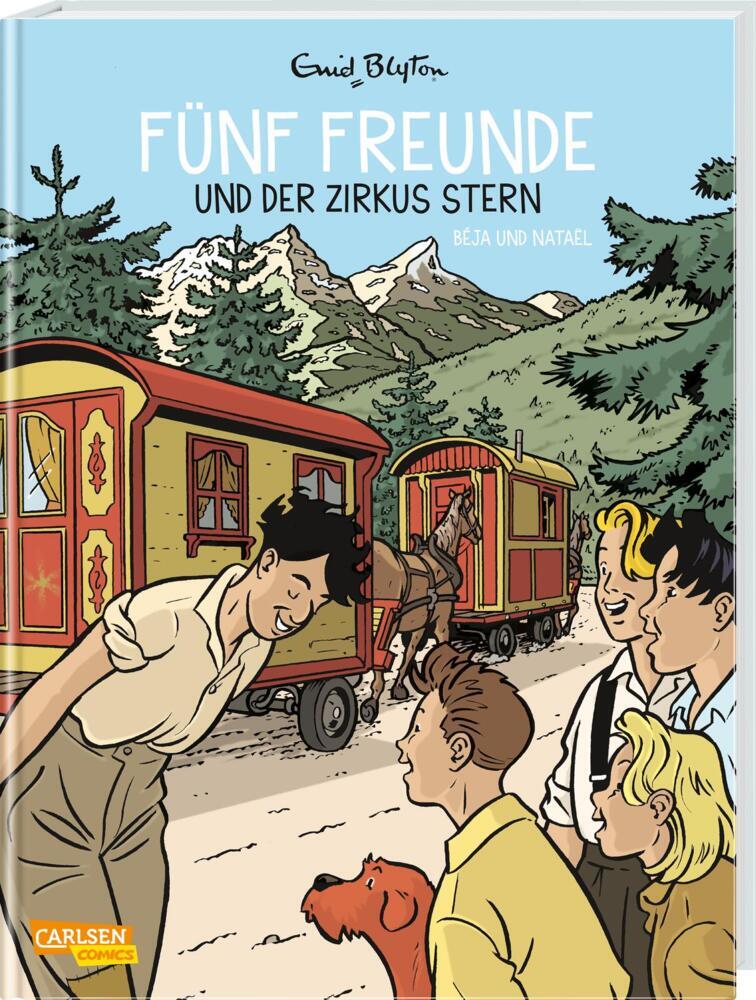 Nataël: Fünf Freunde 6: Fünf Freunde und der Zirkus Stern - gebunden