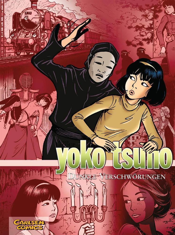 Roger Leloup: Yoko Tsuno Sammelbände - gebunden