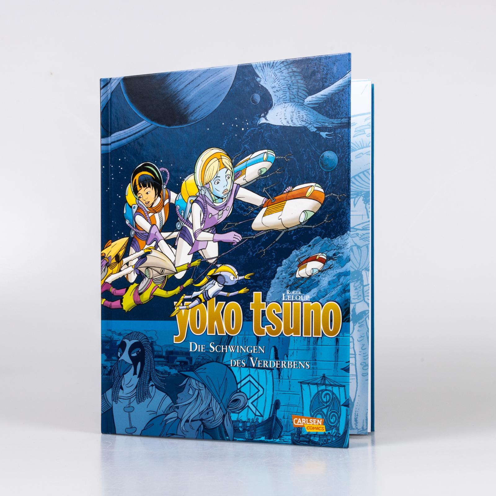 Roger Leloup - Yoko Tsuno Sammelbände 10: Die Schwingen des Verderbens ...