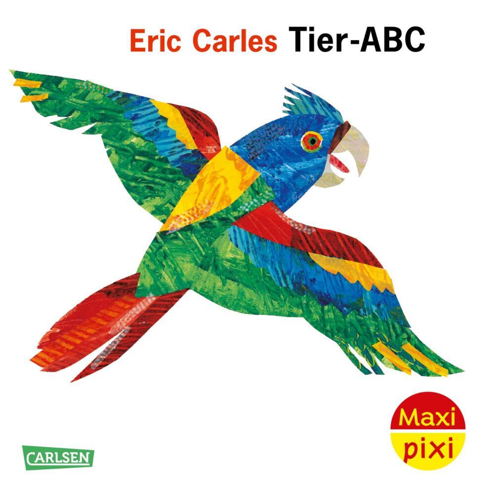 Edmund Jacoby: Maxi Pixi 303: Eric Carles Tier-ABC - geheftet