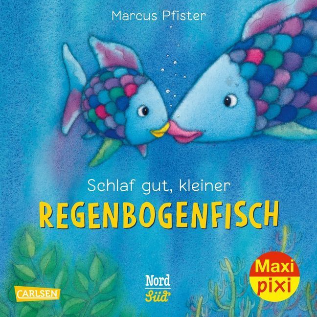 Marcus Pfister: Schlaf gut, kleiner Regenbogenfisch - Taschenbuch