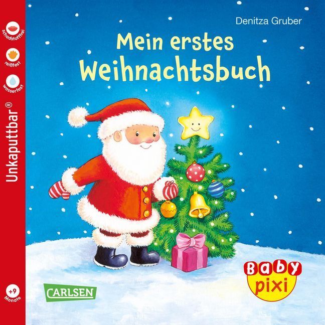 Mein erstes Weihnachtsbuch - Taschenbuch