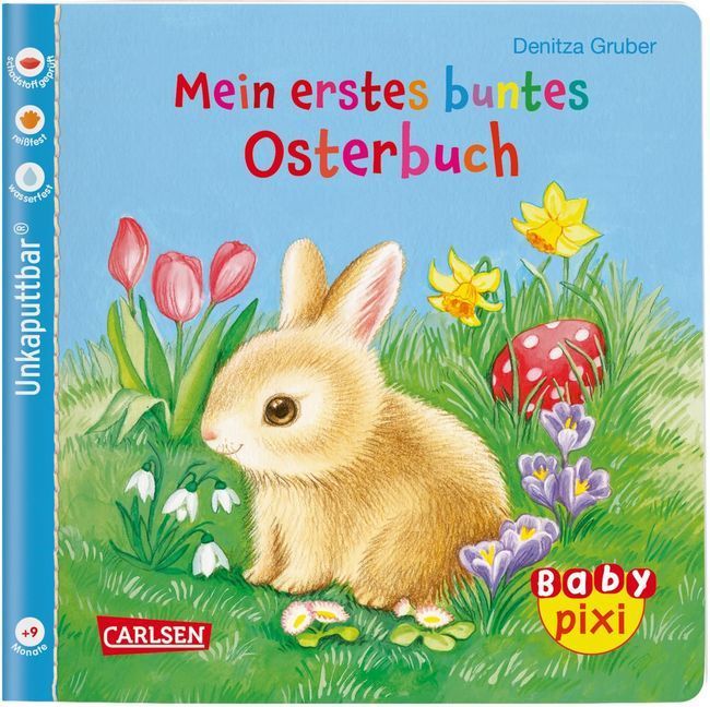 Denitza Gruber: Baby Pixi (unkaputtbar) 63: Mein erstes buntes Osterbuch - Taschenbuch