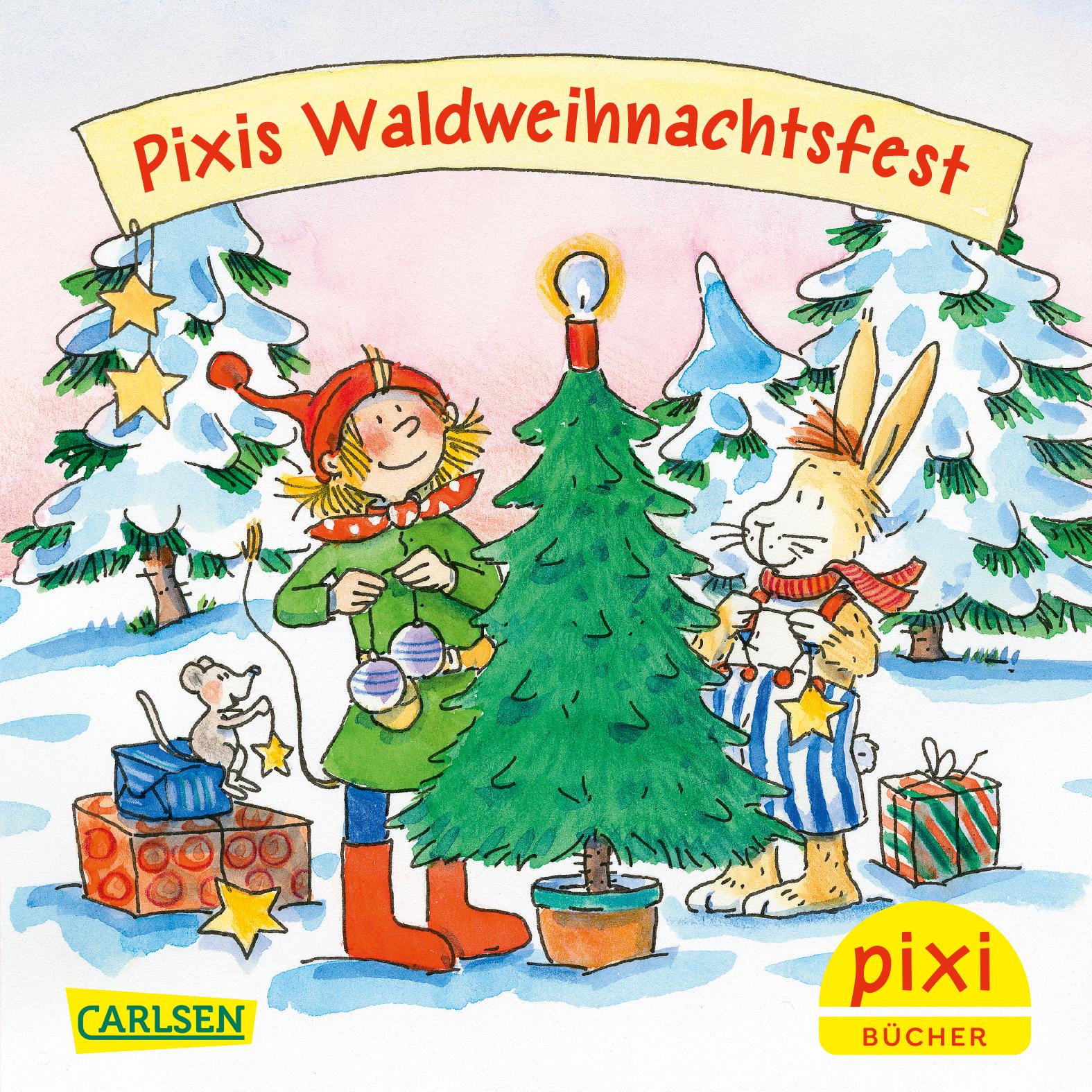 Pixi Adventskalender Als Leporello Buch pixi-adventskalender-als-leporello-buch