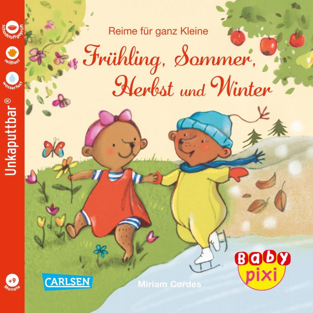 Baby Pixi (unkaputtbar) 100: Reime für ganz Kleine: Frühling, Sommer, Herbst und Winter - Taschenbuch