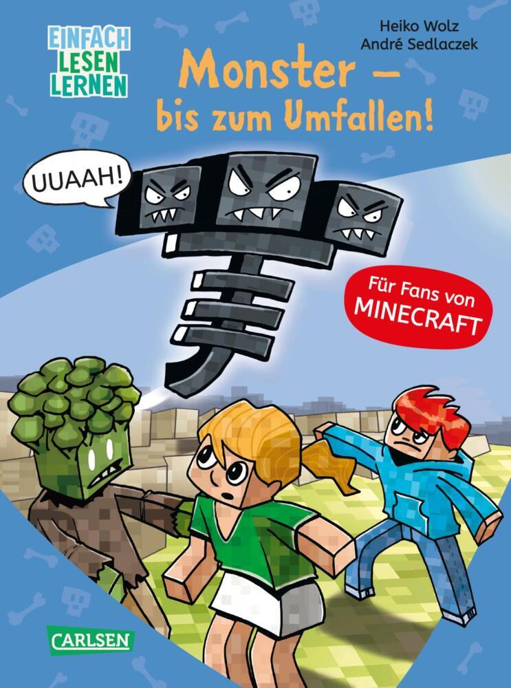 Heiko Wolz: Minecraft 2: Monster – bis zum Umfallen! - gebunden