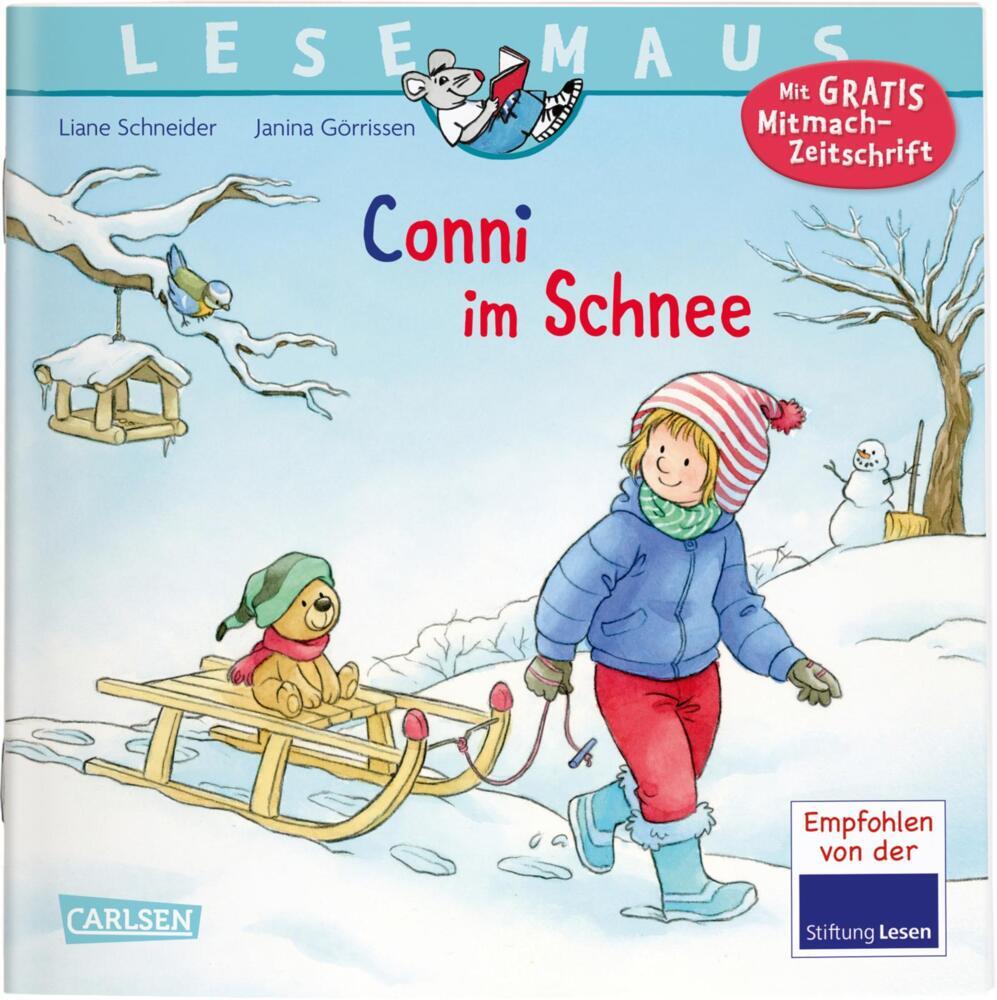 Liane Schneider: LESEMAUS 103: Conni im Schnee - Taschenbuch