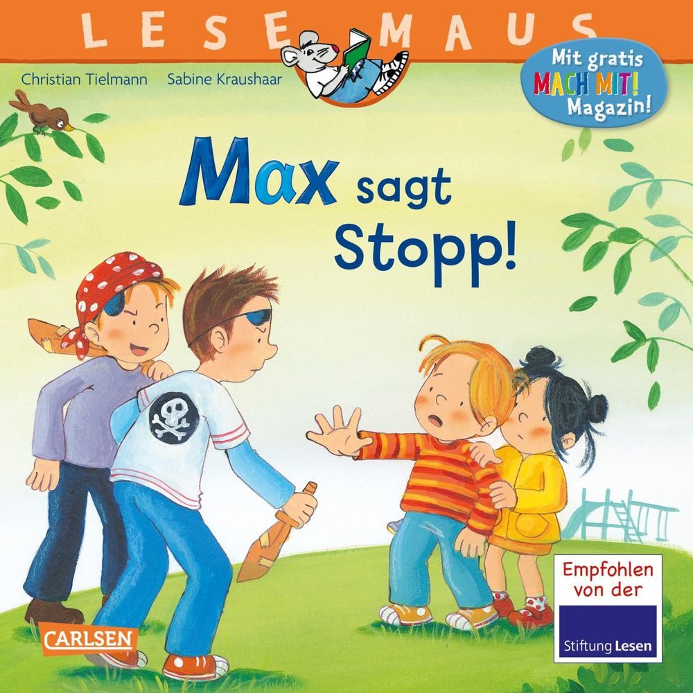 Christian Tielmann: LESEMAUS 109: Max sagt Stopp! - Taschenbuch