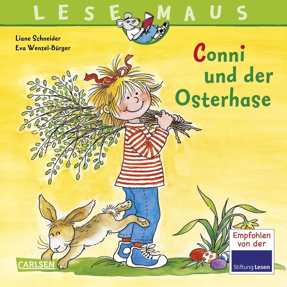 Liane Schneider: LESEMAUS 77: Conni und der Osterhase - Taschenbuch