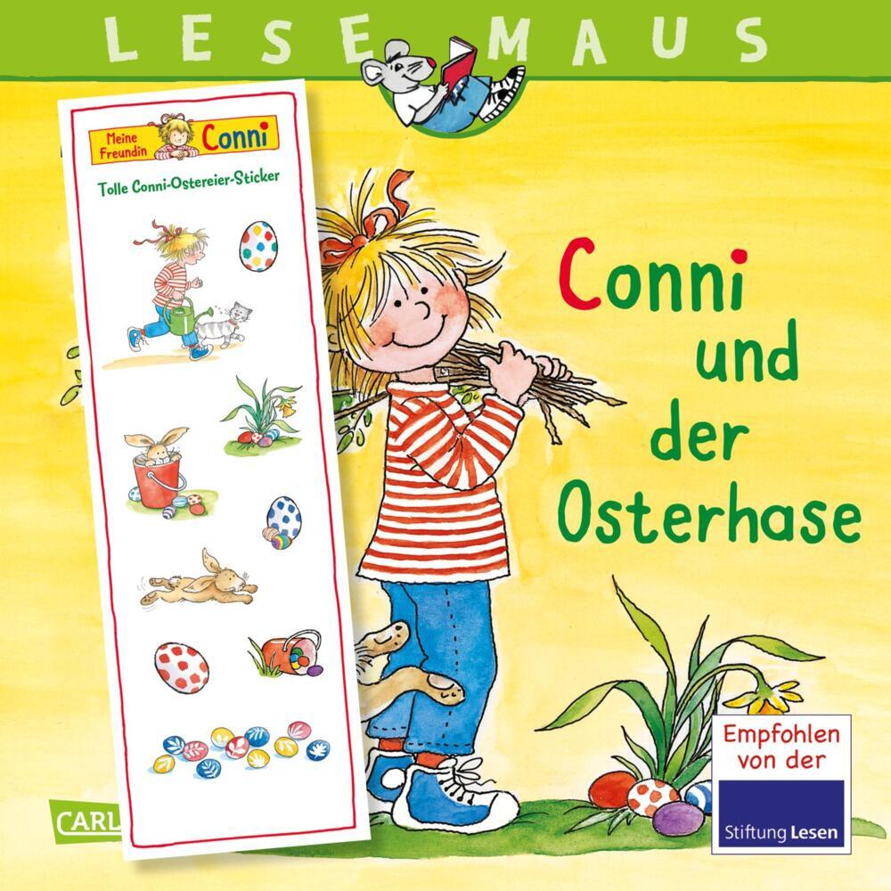 Liane Schneider: LESEMAUS 77: Conni und der Osterhase - Taschenbuch