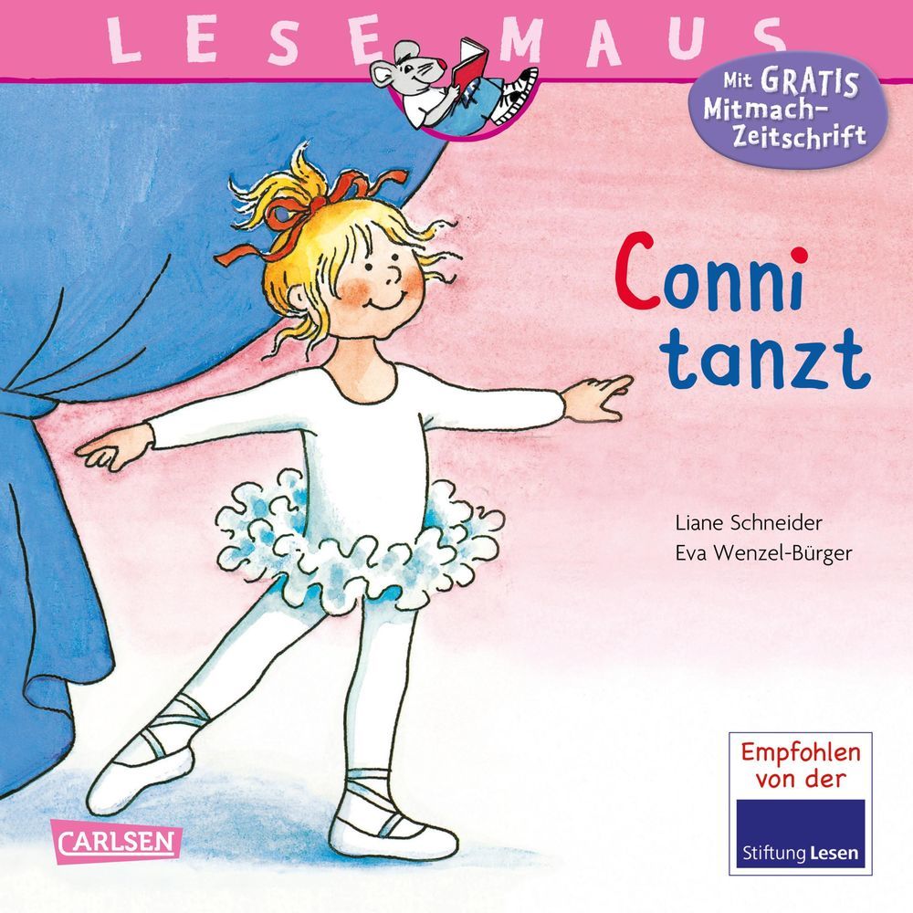 Liane Schneider: LESEMAUS - geheftet