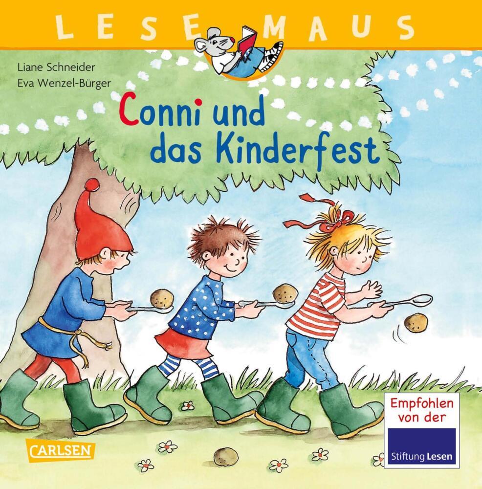 Eva Wenzel-Bürger: LESEMAUS - Conni und das Kinderfest - geheftet