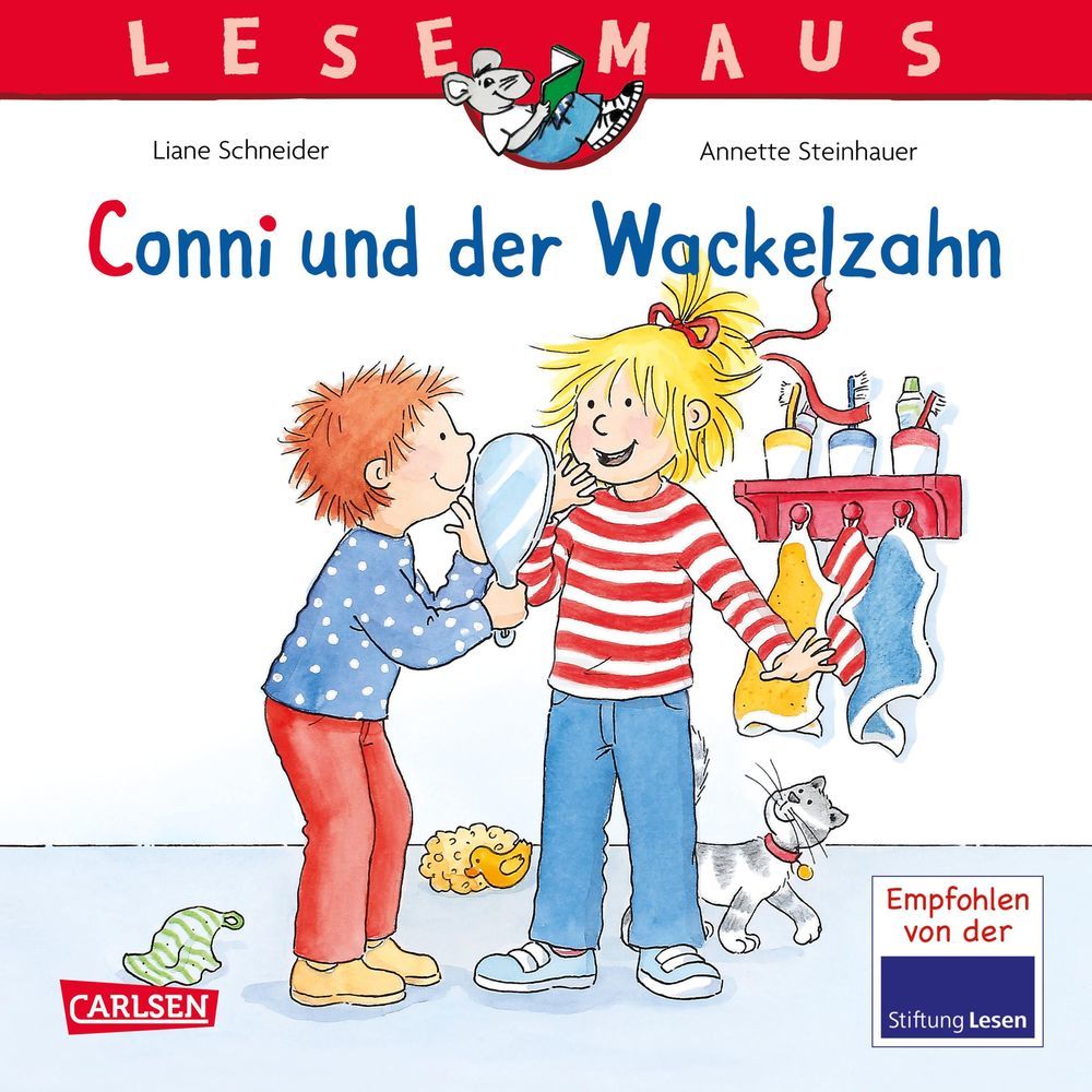 Annette Steinhauer: LESEMAUS 44: Conni und der Wackelzahn - geheftet