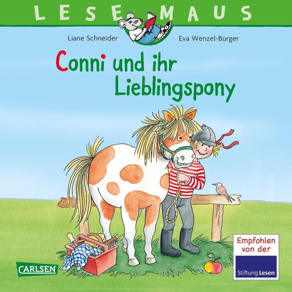 Eva Wenzel-Bürger: LESEMAUS 107: Conni und ihr Lieblingspony - geheftet