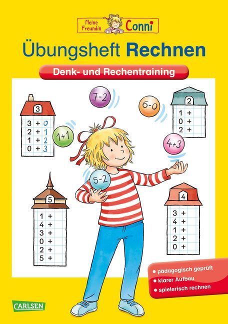 Hanna Sörensen: Conni Gelbe Reihe (Beschäftigungsbuch): Übungsheft Rechnen - Taschenbuch