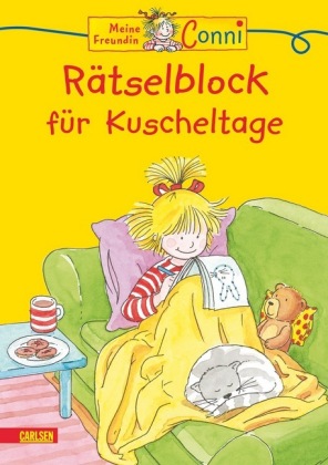 Conni Gelbe Reihe (Beschäftigungsbuch): Rätselblock für Kuscheltage - Taschenbuch