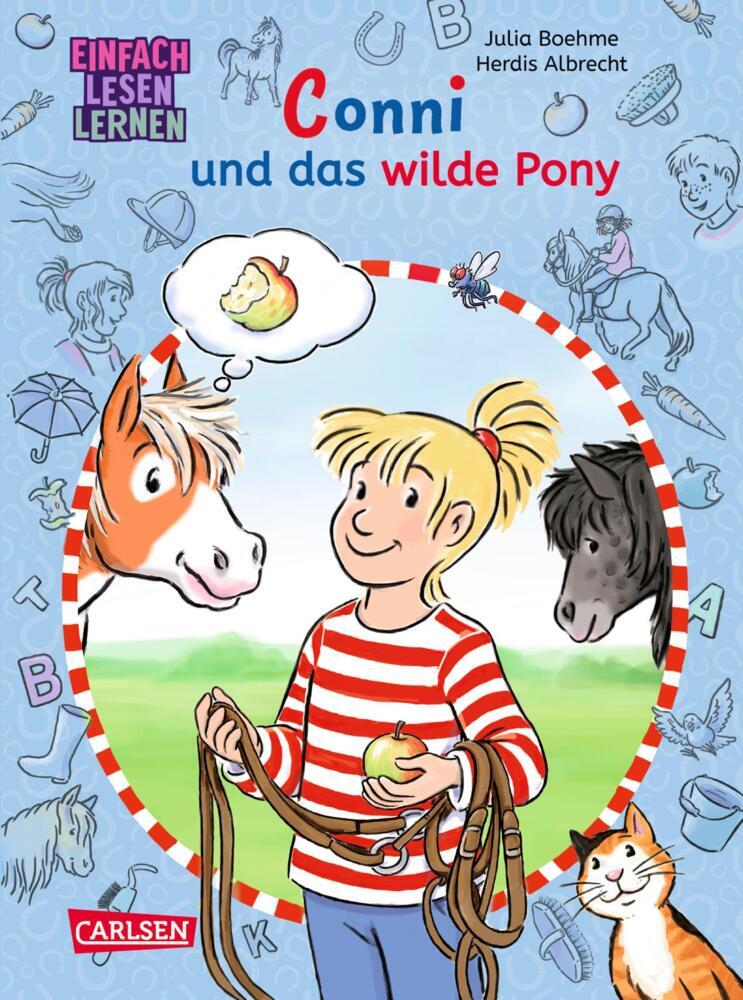 Julia Boehme: Lesen lernen mit Conni: Conni und das wilde Pony - gebunden