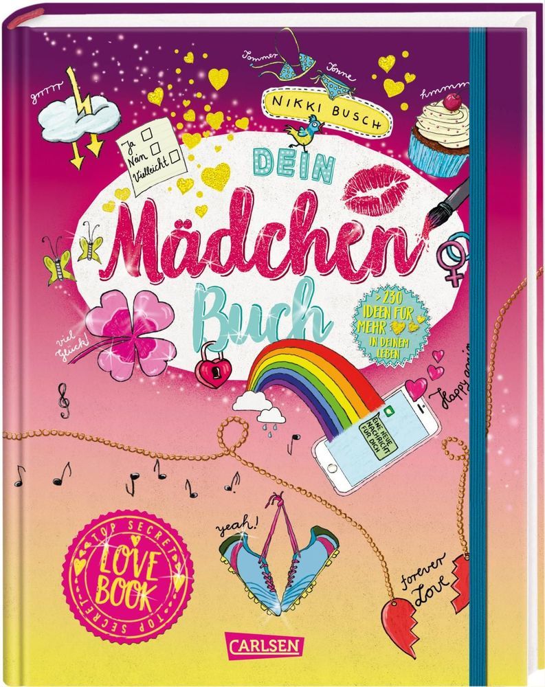 Nikki Busch: #buch4you: Dein Mädchenbuch: Lovebook - Taschenbuch