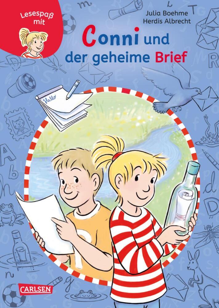 Julia Boehme: Lesen lernen mit Conni: Conni und der geheime Brief - gebunden