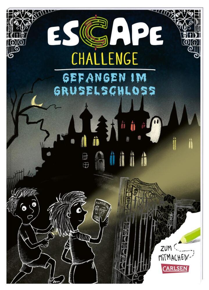 Christian Tielmann: Escape Challenge - Gefangen im Schloss - Taschenbuch