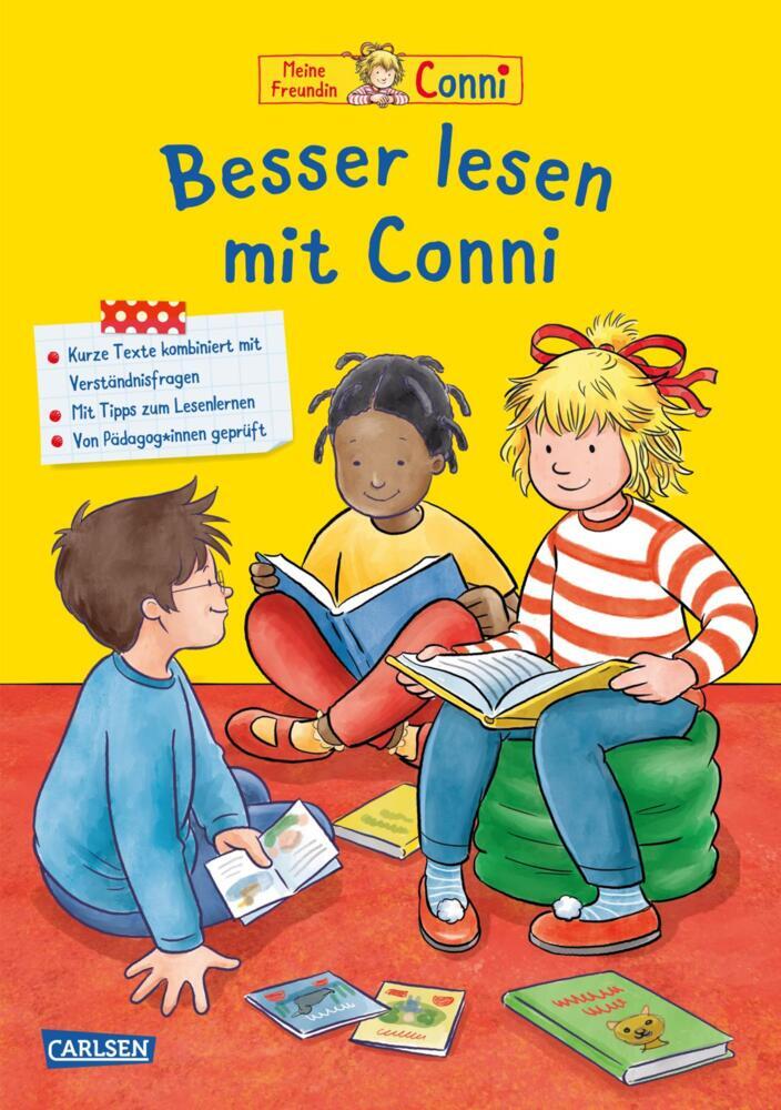 Hanna Sörensen: Conni Gelbe Reihe (Beschäftigungsbuch): Besser lesen mit Conni - Taschenbuch