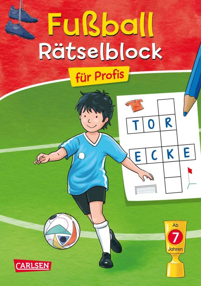 Laura Leintz: Fußball-Rätselblock für Profis - Taschenbuch