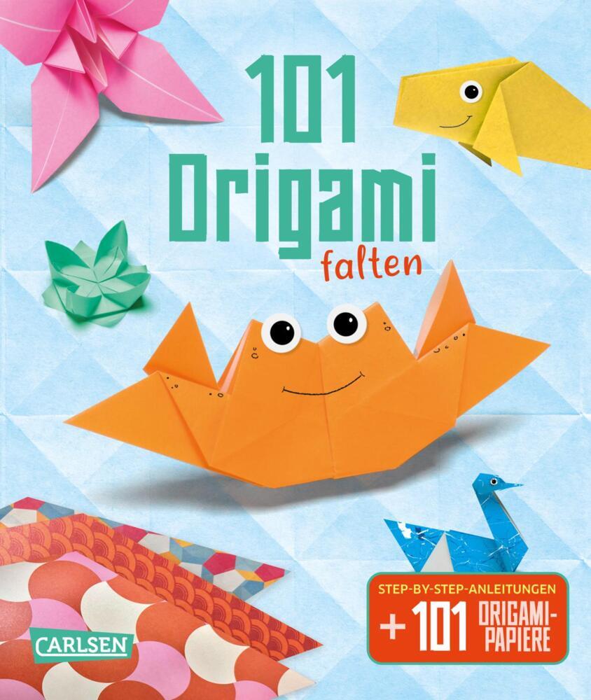 101 Origami falten - Taschenbuch