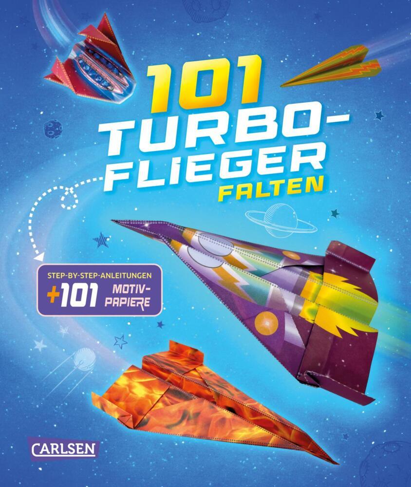 101 Turbo-Flieger falten - Taschenbuch