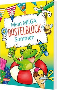 Laura Leintz: Mein MEGA Bastelblock: Sommer - Taschenbuch