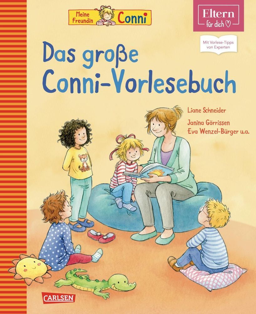 Liane Schneider: Das große Conni-Vorlesebuch  (ELTERN-Vorlesebuch) - gebunden