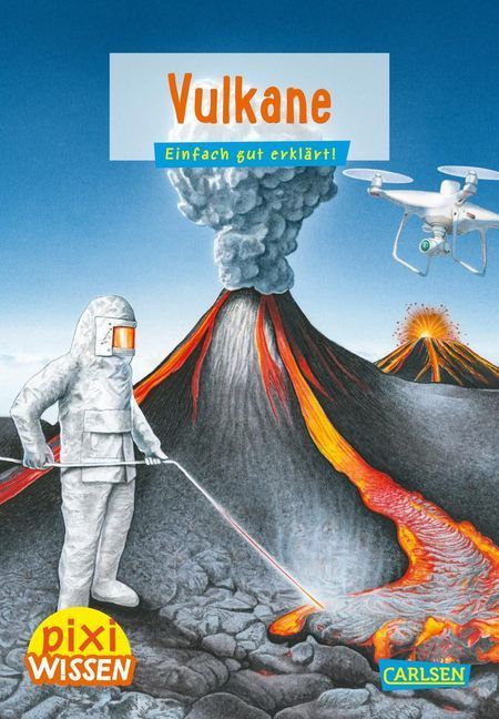 Brigitte Hoffmann: Pixi Wissen 6: Vulkane - Taschenbuch