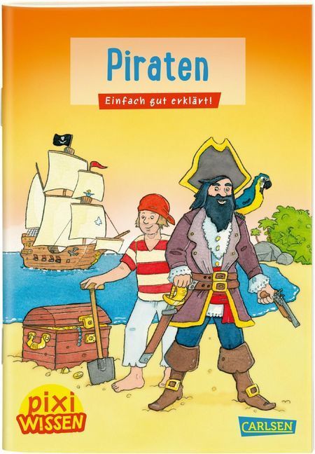 Imke Rudel: Pixi Wissen 2: Piraten - Taschenbuch