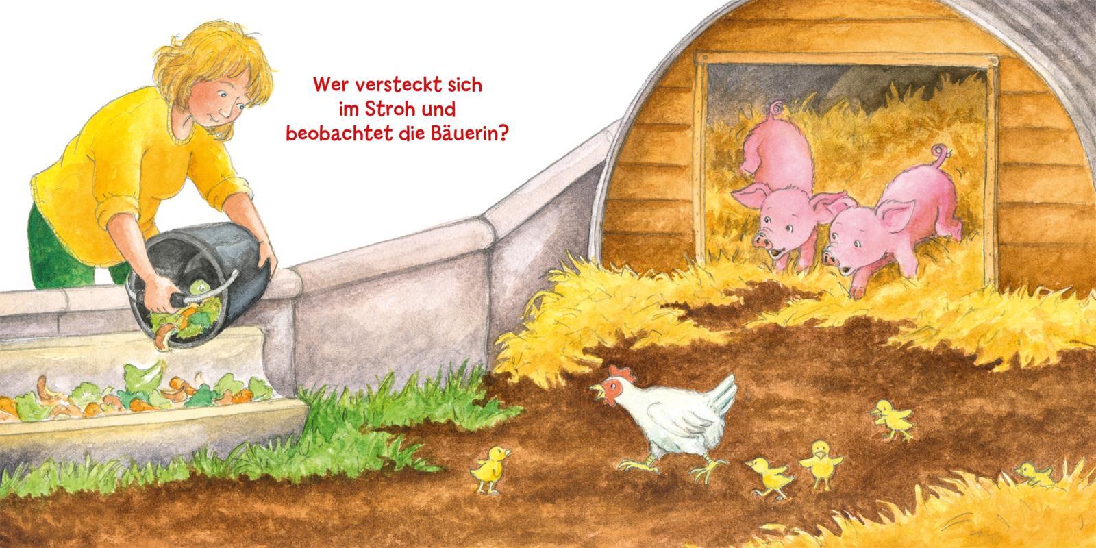 Kyrima Trapp: Mein erstes Hör mal (Soundbuch ab 1 Jahr): Die Bauernhoftiere