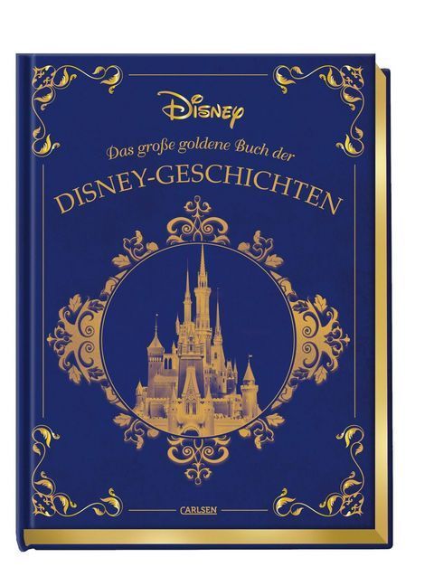 Walt Disney: Disney: Das große goldene Buch der Disney-Geschichten - gebunden