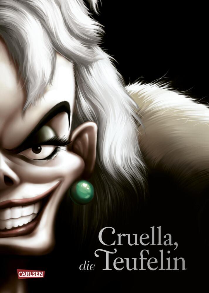 Walt Disney: Disney Villains 7: Cruella, die Teufelin - gebunden