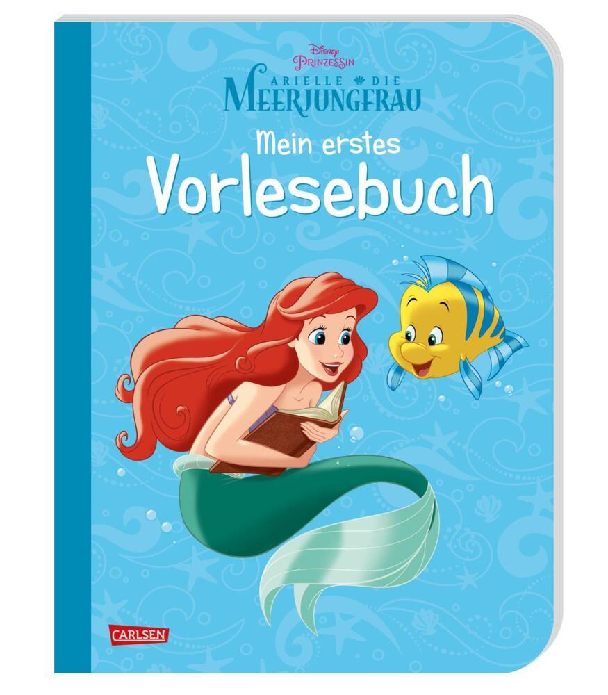 Walt Disney: Disney: Arielle, die kleine Meerjungfrau  -  Mein erstes Vorlesebuch