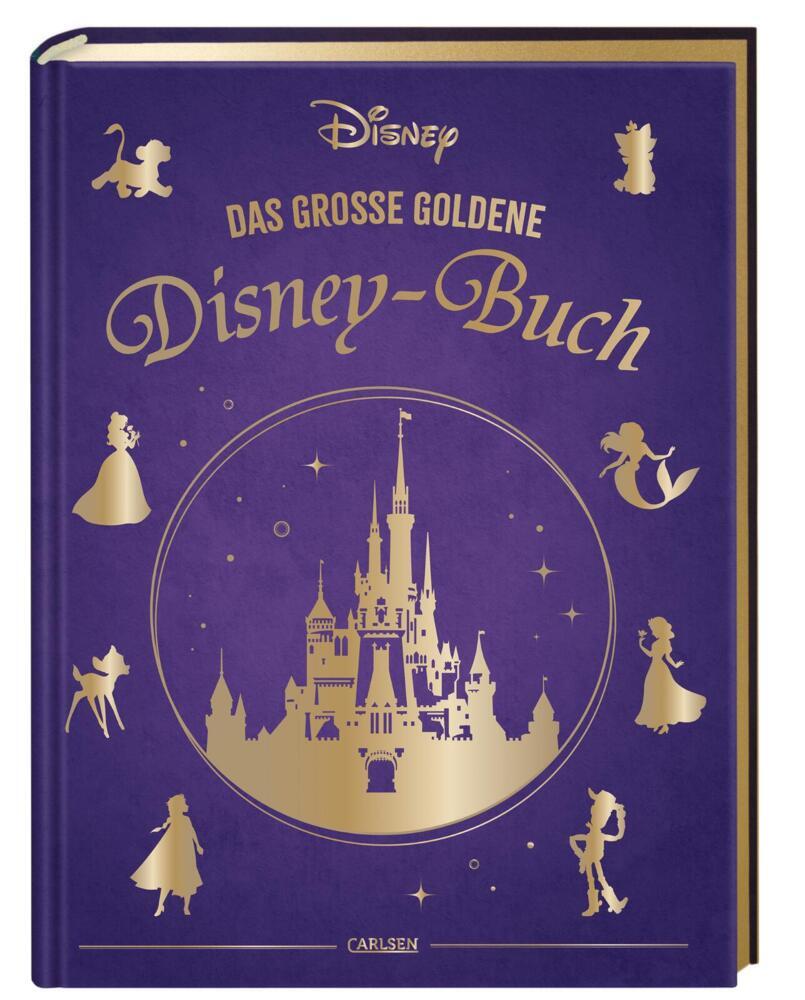 Walt Disney: Disney: Das große goldene Disney-Buch - gebunden