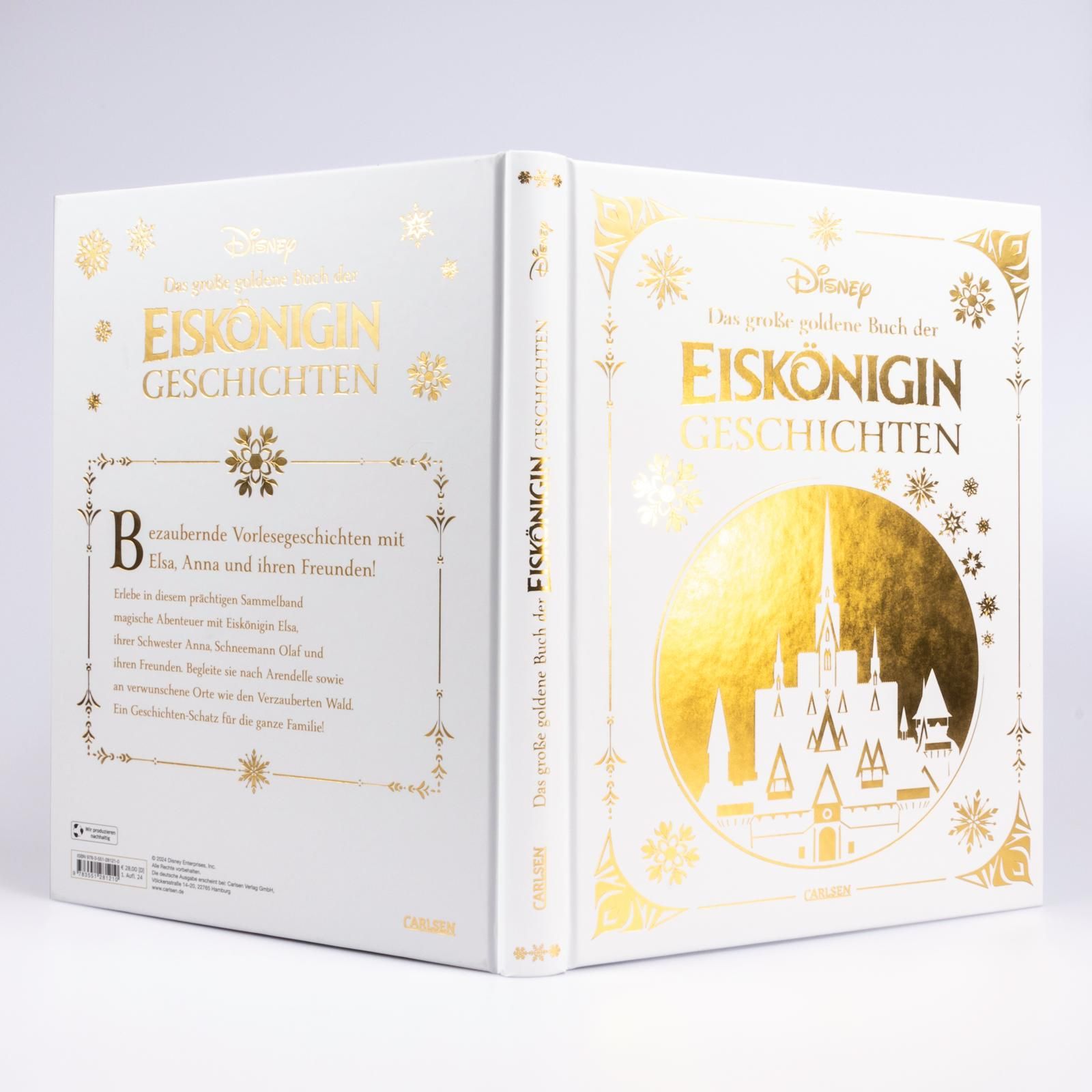 das große goldene buch der eiskönigin