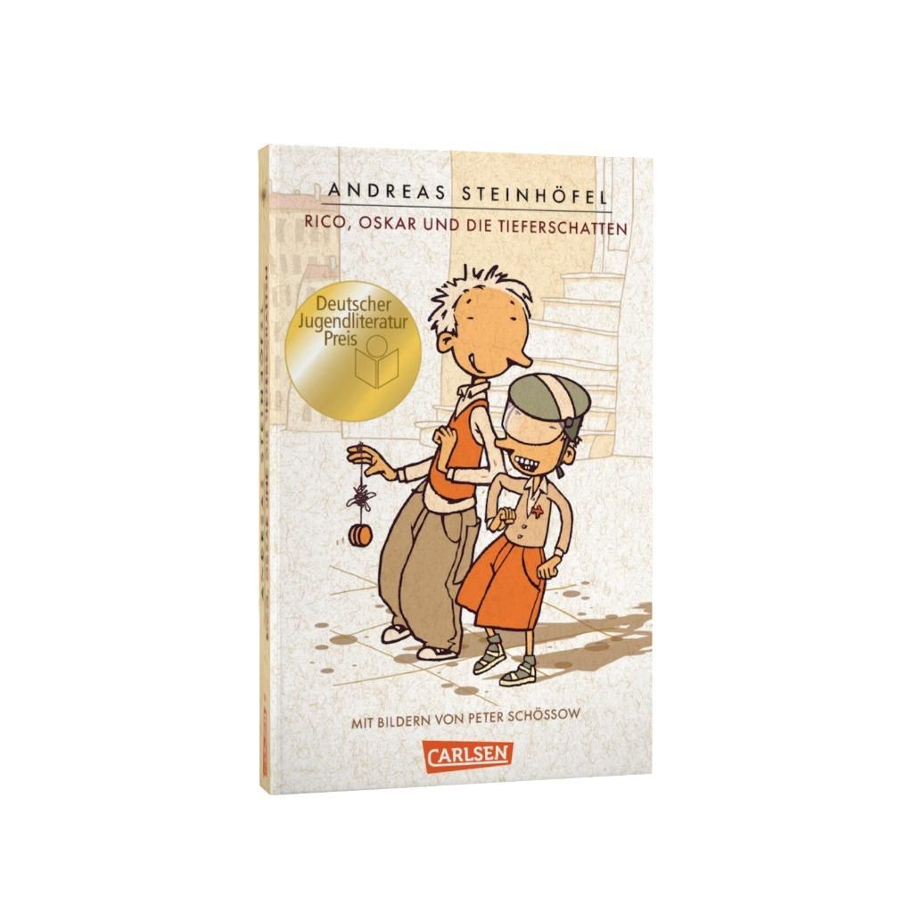 Andreas Steinhöfel - Rico, Oskar und die Tieferschatten (Rico und Oskar