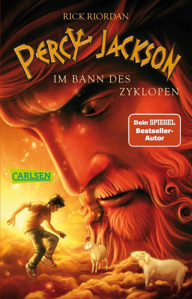 Rick Riordan: Percy Jackson 2: Im Bann des Zyklopen - Taschenbuch