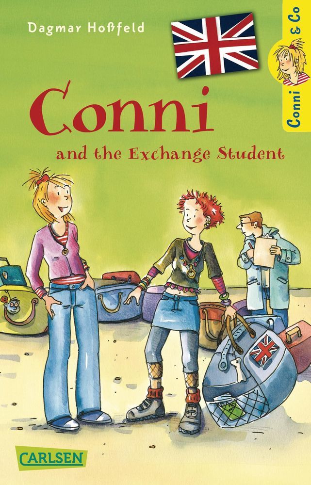 Dagmar Hoßfeld: Conni & Co: Conni and the Exchange Student - Taschenbuch