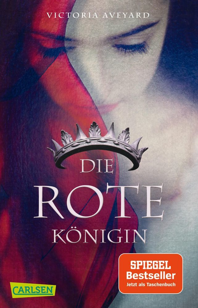Victoria Aveyard: Die rote Königin (Die Farben des Blutes 1) - Taschenbuch