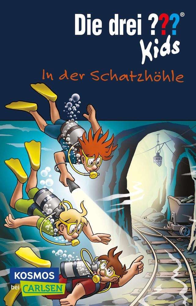 Boris Pfeiffer: Die drei ??? Kids 64: In der Schatzhöhle - Taschenbuch