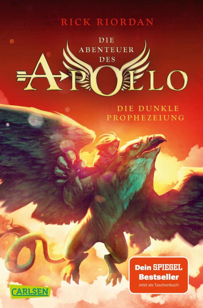 Rick Riordan: Die Abenteuer des Apollo 2: Die dunkle Prophezeiung - Taschenbuch