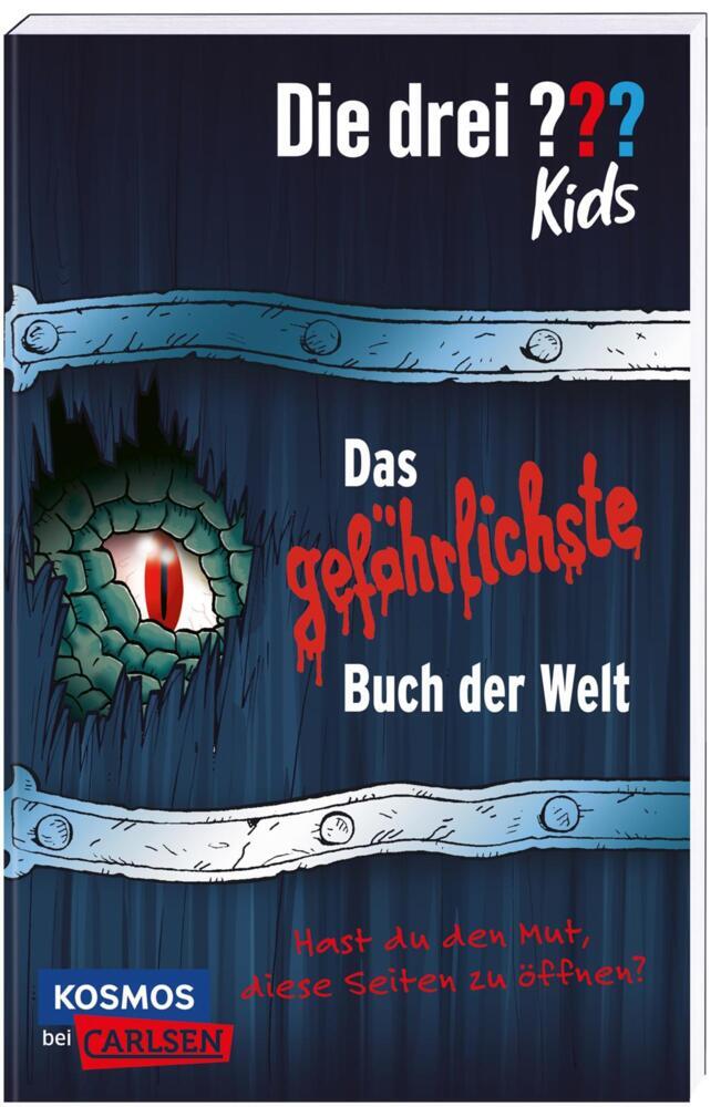 Ulf Blanck: Die drei ??? Kids: Das gefährlichste Buch der Welt - Taschenbuch