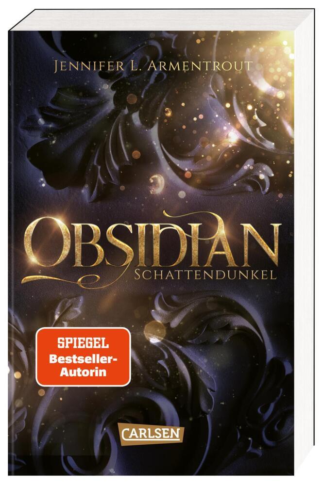 Jennifer L. Armentrout: Obsidian 1: Obsidian. Schattendunkel - Taschenbuch